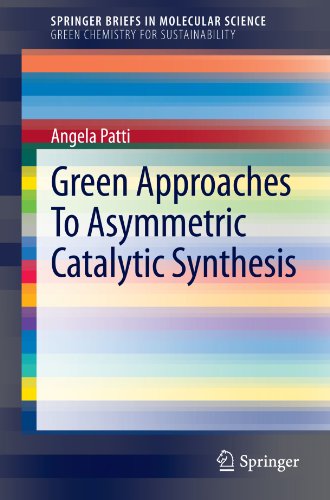 Green Approaches To Asymmetric Catalytic Synthesis 1st Edition Angela Patti Auth