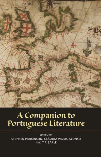 A Companion To Portuguese Literature Monografas A Stephen Parkinson