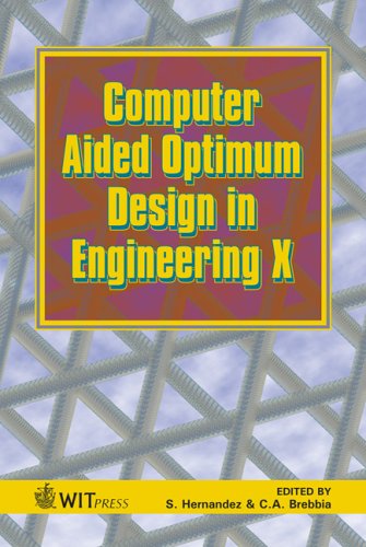 Computer Aided Optimum Design In Engineering X Santiago Hernndez