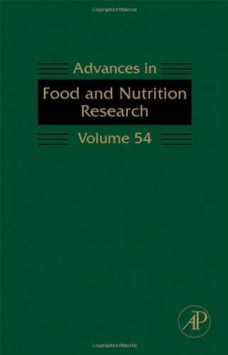 Advances In Food And Nutrition Research Vol 54 1st Steve L Taylor Ed