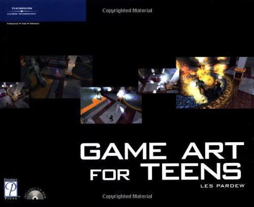 Game Art For Teens 1st Edition Les Pardew