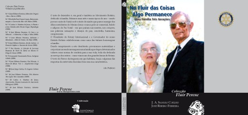 No Fluir Das Coisas Algo Permanece J A Sanso Coelho E Jos Ribeiro Ferreira