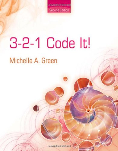 321 Code It Second Edition 2nd Edition Michelle A Green