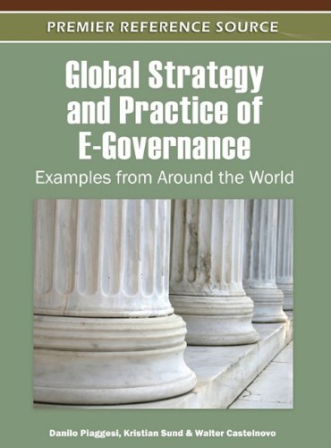 Global Strategy And Practice Of Egovernance Examples From Around The World 1st Edition Danilo Piaggesi