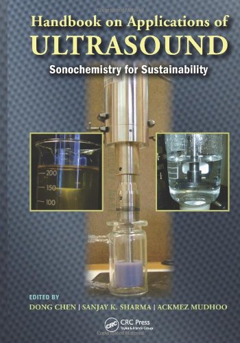 Handbook On Applications Of Ultrasound Sonochemistry For Sustainability 1st Edition Dong Chen