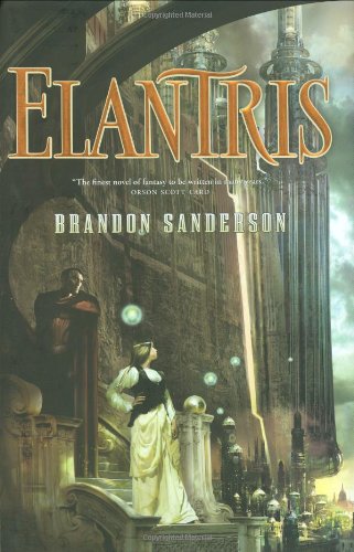 Elantris First Edition Brandon Sanderson