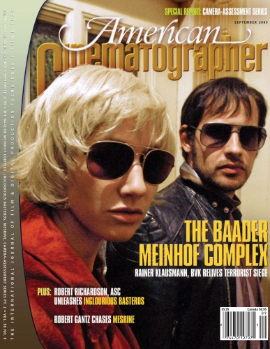 American Cinematographer Magazine September 2009 Volume 90 Issue 09 Martha Winterhalter Publisher