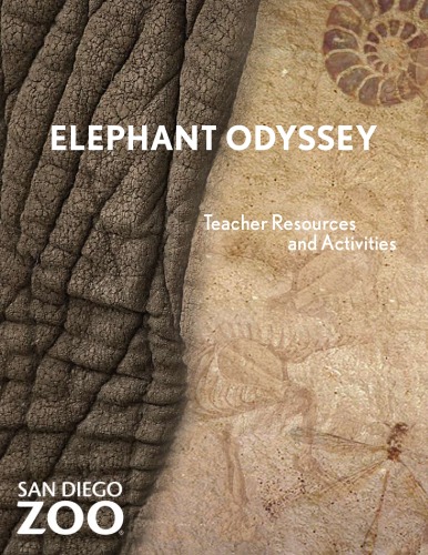 Elephant Odyssey Teacher Resources And Activities Teacher Created Resources Staff