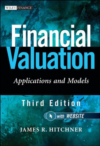 Financial Valuation Applications And Models 3rd Edition Wiley Finance 3rd Edition James R Hitchner