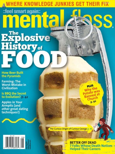 Mentalfloss July August 2011 Mental Floss