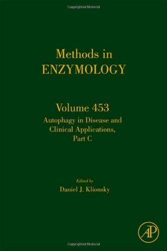 Autophagy In Disease And Clinical Applications 1st Edition Daniel J Klionsky