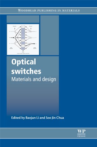 Optical Switches Materials And Design Baojun Li And Soo Jin Chua