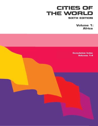 Cities Of The World Volume 1 Africa 6th Edition Karen Ellicott