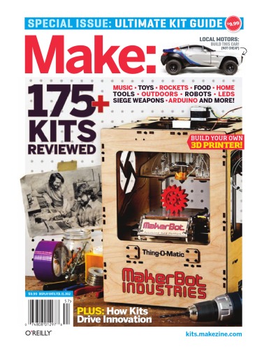 Make Ultimate Kit Guide Mark Frauenfelder