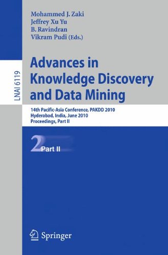 Advances In Knowledge Discovery And Data Mining 14th Pacificasia Conference Pakdd 2010 Hyderabad India June 2124 2010 Proceedings Part Ii 1st Edition Bin Tong