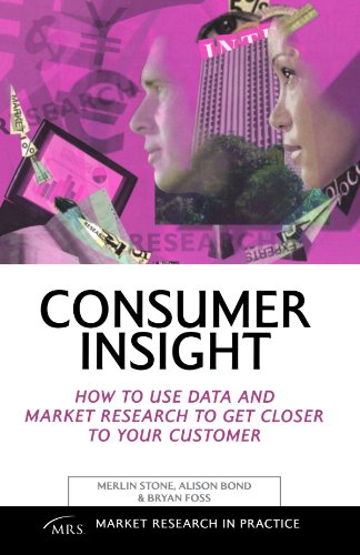 Consumer Insight How To Use Data And Market Research To Get Closer To Your Customer Market Research In Practice Bryan Foss
