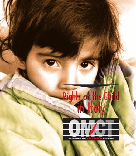 Report On The Implementation Of The Convention On The Rights Of The Child By Italy Annelonore Boffi