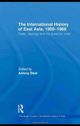 The International History Of East Asia 19001968 Trade Ideology And The Quest For Order Routledge Studies In The Modern History Of Asia 1st Edition Antony Best