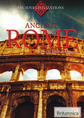 Ancient Rome Ancient Civilizations Michael Anderson