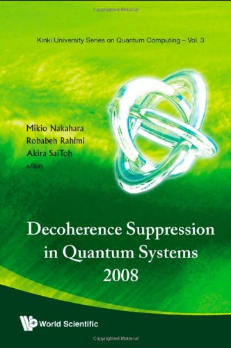 Decoherence Suppression In Quantum Systems 2008 Mikio Nakahara