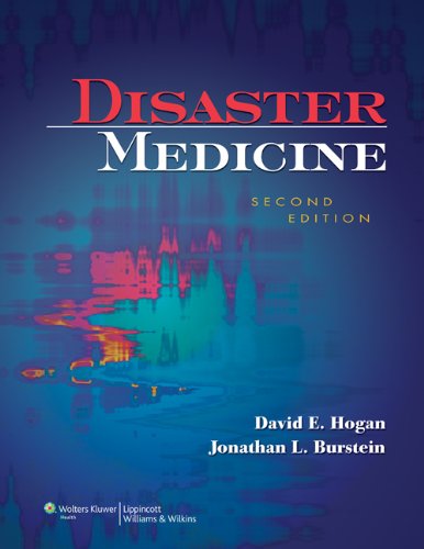Disaster Medicine Second Edition David E Hogan