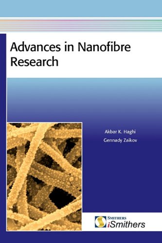 Advances In Nanofibre Research 1st Edition Haghi Ak Zaikov