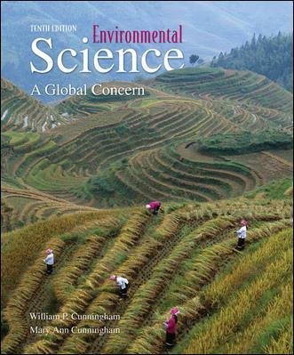 Environmental Science A Global Concern 10th Edition William P Cunningham