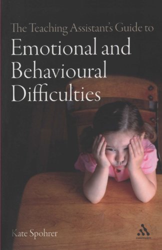 Teaching Assistants Guide To Emotional And Behavioural Difficulties Teaching Assistants Series Kate Spohrer