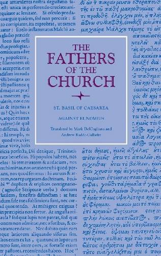 Against Eunomius Saint Basil Of Caesarea