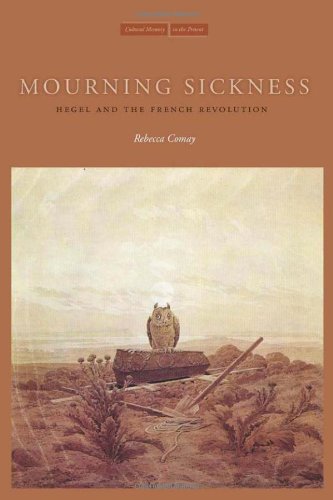 Mourning Sickness Hegel And The French Revolution Rebecca Comay