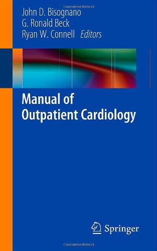 Manual Of Outpatient Cardiology 1st Edition Norman Gray J Franklin Richeson Auth