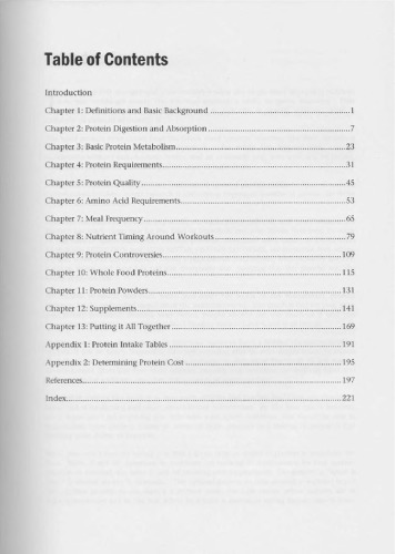 The Protein Book A Complete Guide For The Athlete And Coach 1st Lyle Mcdonald