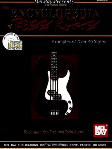 The Encyclopedia Of Bass Riffs Examples Of Over 40 Styles Josquin Des Pres