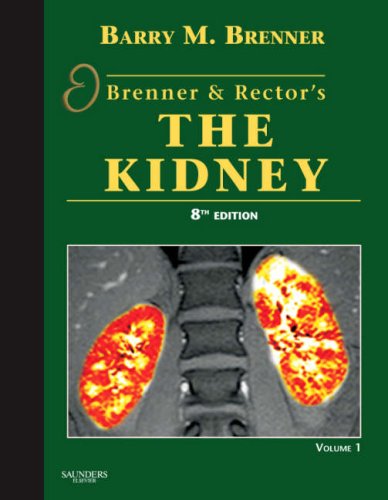 Brenner And Rectors The Kidney 8th Edition 8th Edition Barry M Brenner Md Amhon Dschon Dmschon Frcplond Hon