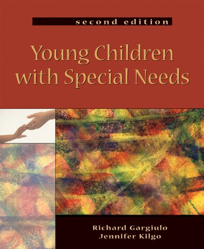 Young Children With Special Needs 2nd Edition Richard Richard Gargiulo Gargiulo