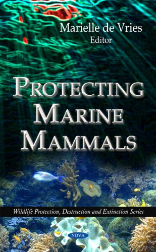 Protecting Marine Mammals Wildlife Protection Estruction And Extinction Series Marielle De Vries