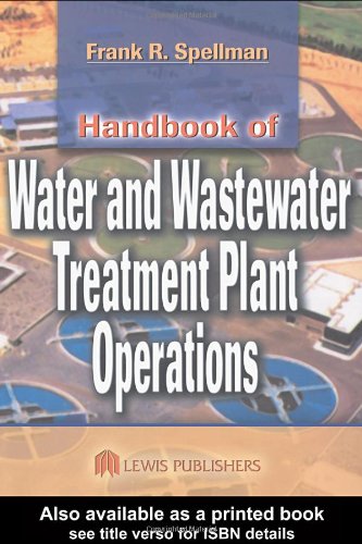 Handbook Of Water And Wastewater Treatment Plant Operations 1st Edition Frank R Spellman