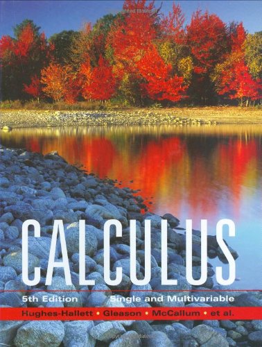 Calculus Single And Multivariable 5th Edition Deborah Hugheshallett