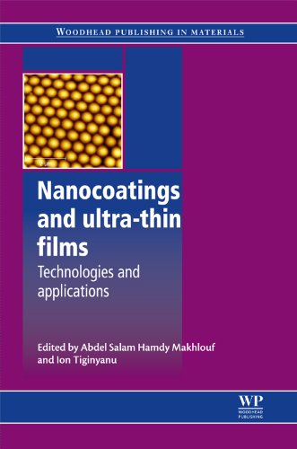 Nanocoatings And Ultrathin Films Technologies And Applications Abdel Salam Hamdy Makhlouf And Ion Tiginyanu