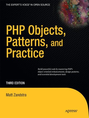 Php Objects Patterns And Practice 3rd Edition Matt Zandstra