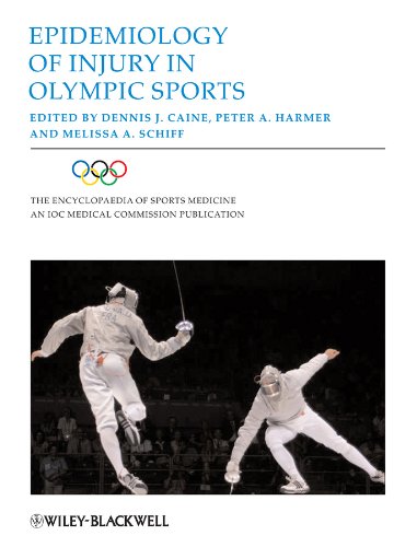 Epidemiology Of Injury In Olympic Sports 1st Edition Dennis J Caine