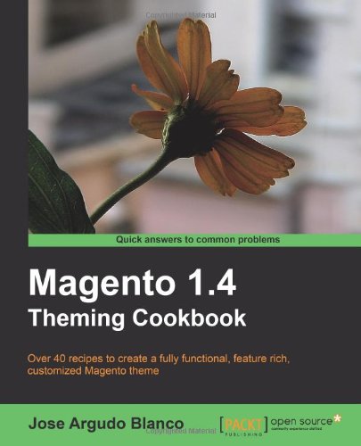 Magento 14 Theming Cookbook Jose Argudo Blanco