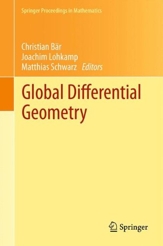 Global Differential Geometry 1st Edition Lorenz J Schwachhfer Auth