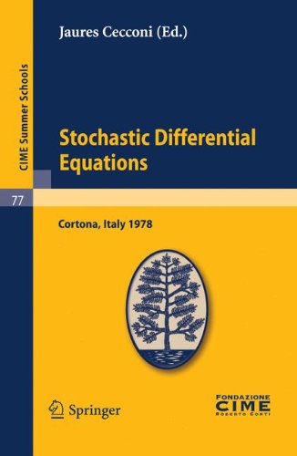 Stochastic Differential Equations 1st Edition C Doleansdade Auth