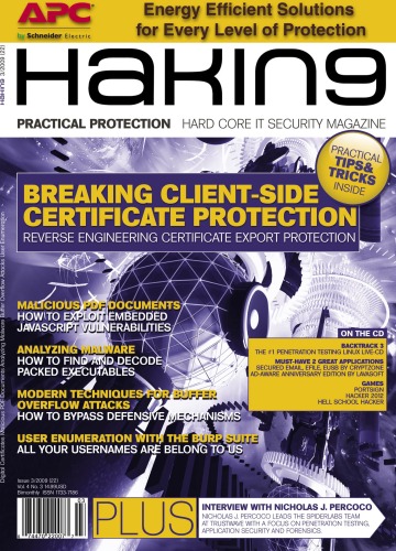 Hakin9 03 2009 Vol 4 Nr 3 Issue 032009 22 Publisher Software Media Llc