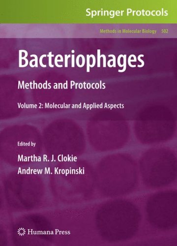 Bacteriophages Methods And Protocols Volume 2 Molecular And Applied Aspects 1st Edition Derek John Juan Pickard Auth