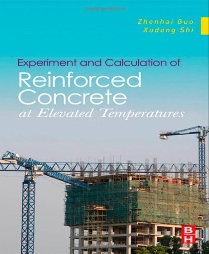 Experiment And Calculation Of Reinforced Concrete At Elevated Temperatures 1st Zhenhai Guo
