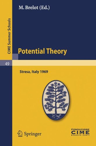 Potential Theory 1st Edition Marcel Brelot Auth Prof M Brelot Eds