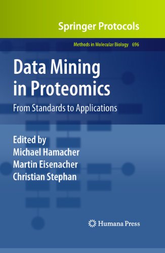 Data Mining In Proteomics From Standards To Applications 1st Edition Michael Hamacher