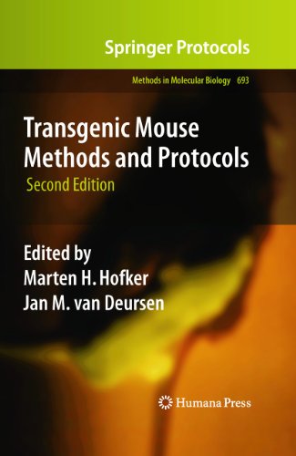 Transgenic Mouse Methods And Protocols 2nd Edition Marten H Hofker Auth